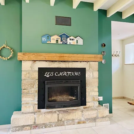 Les Chatons - Au Coeur De La Campagne Сasa de vacaciones