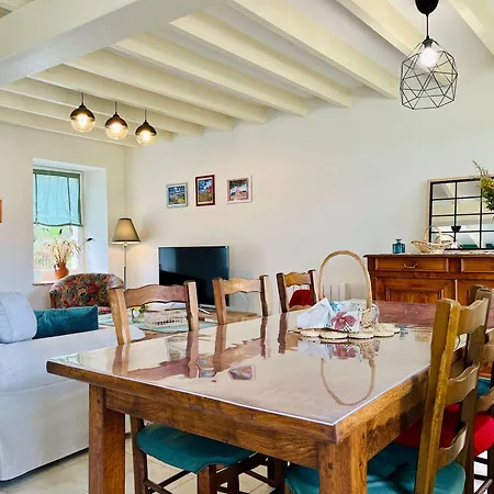 Дом отдыха Les Chatons - Au Coeur De La Campagne Фревиль