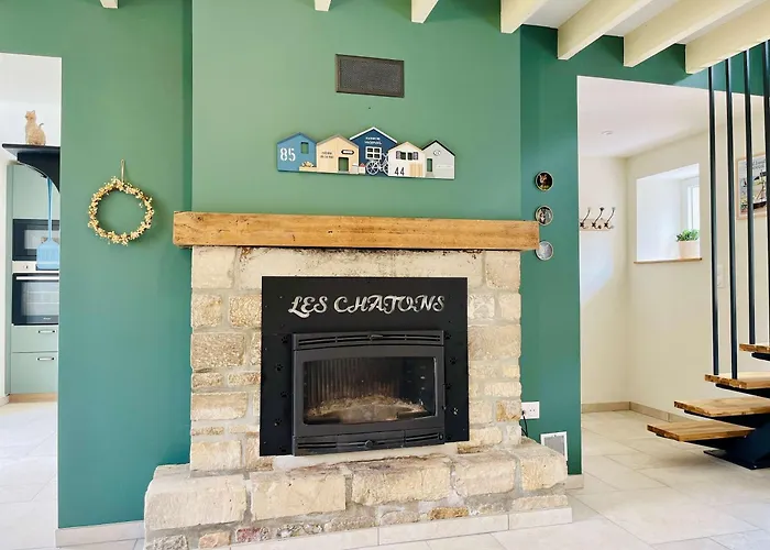 Les Chatons - Au Coeur De La Campagne Holiday home